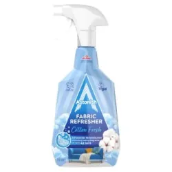 ASTONISH Premium auduma atsvaidzinātājs ar balto ziedu aromātu 750ml