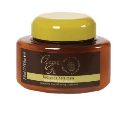 XPEL Argan drėkinamoji plaukų kaukė su argano aliejumi 220ml