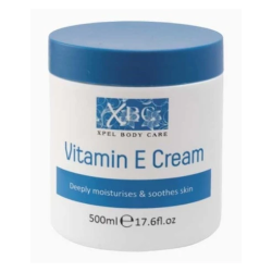 XPEL mitrinošs ķermeņa krēms ar E vitamīnu 500ml