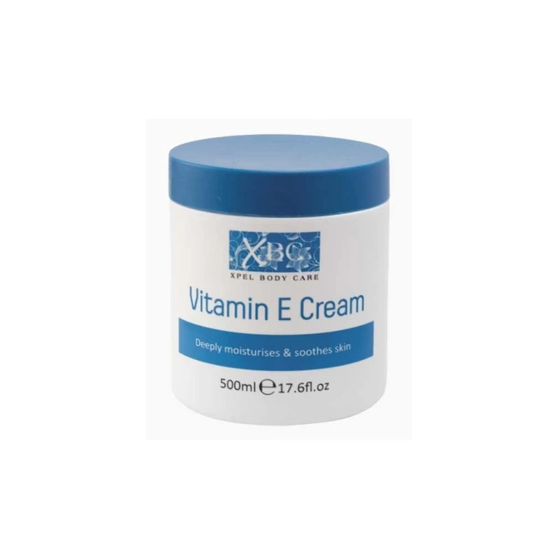 XPEL mitrinošs ķermeņa krēms ar E vitamīnu 500ml
