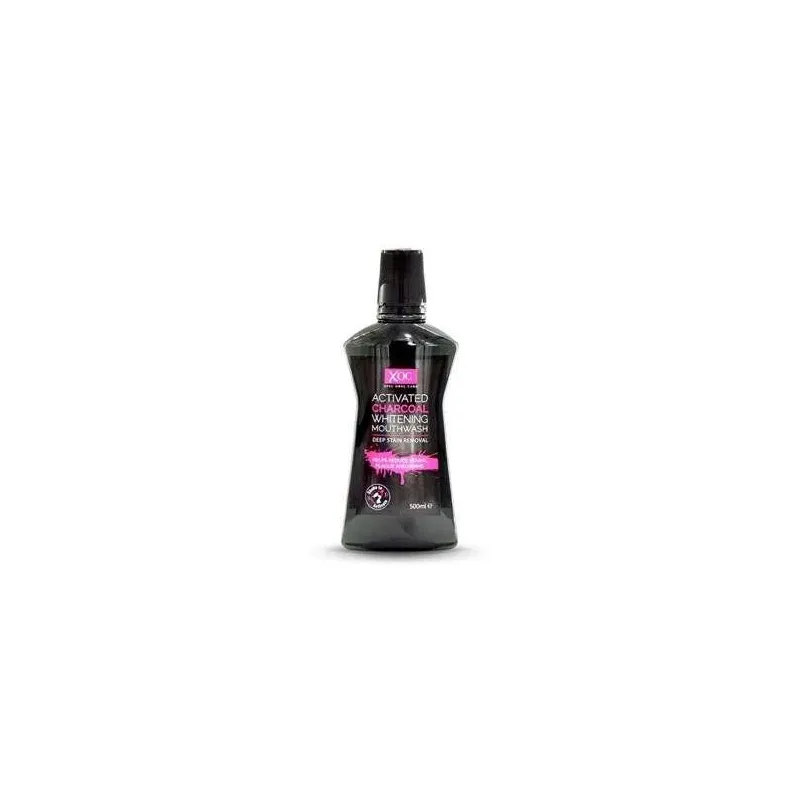 XPEL Charcoal отбеливающий ополаскиватель для рта 500ml