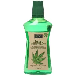 XOC Hemp Mouthwash suuloputusvedelik kanepiseemneõliga 500 ml