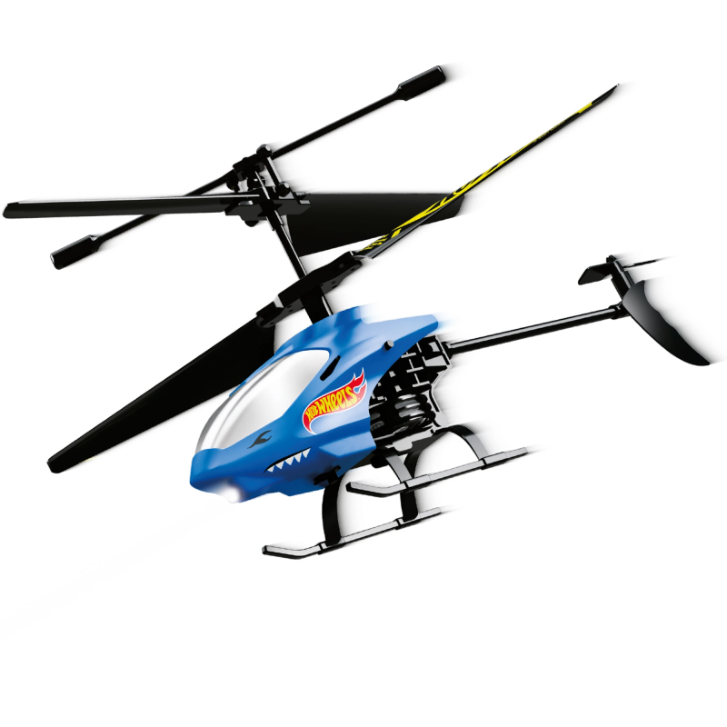 HOT WHEELS Radiovadāms helikopters ar žiroskopu, 22 cm