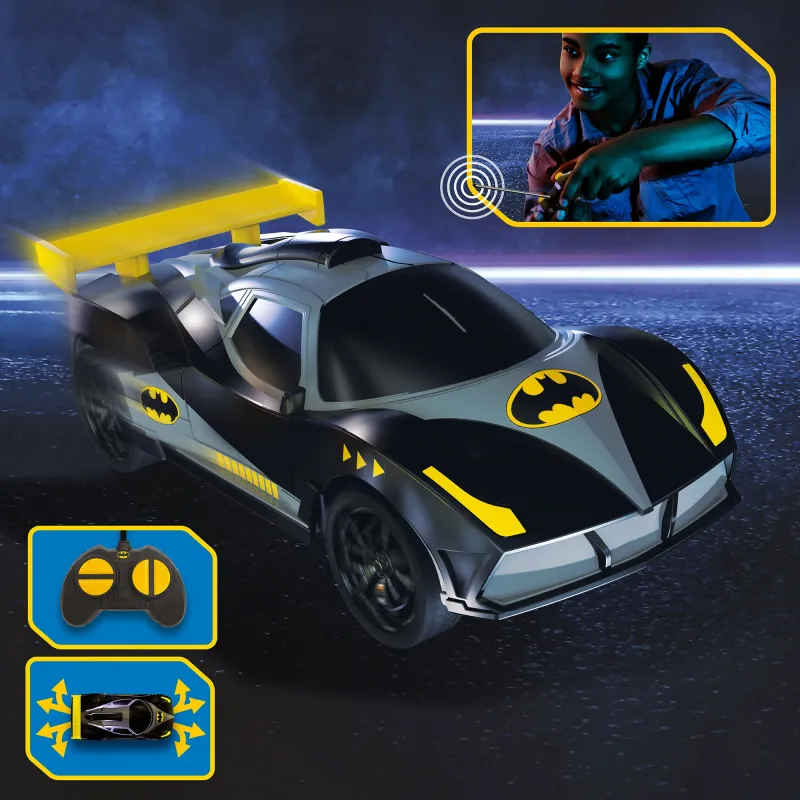 Batman radio control car Racer, scale 1:28