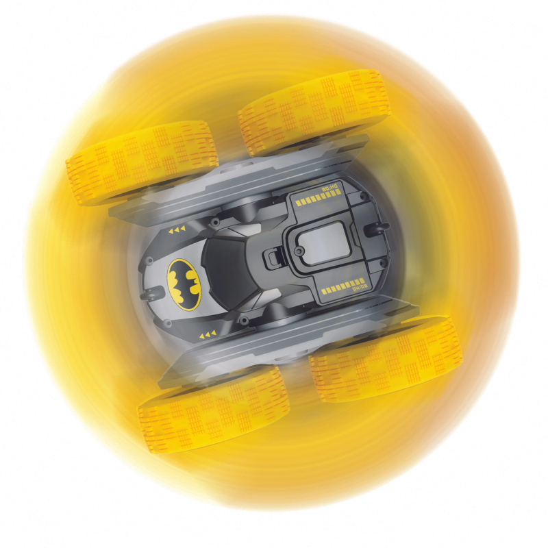 Batman RC Automašīna Stunt Racer, 16cm