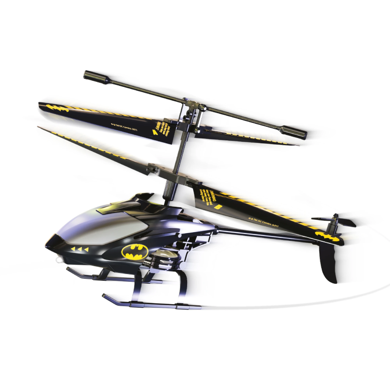 Batman Radiovadāms helikopters Gyro, 22cm