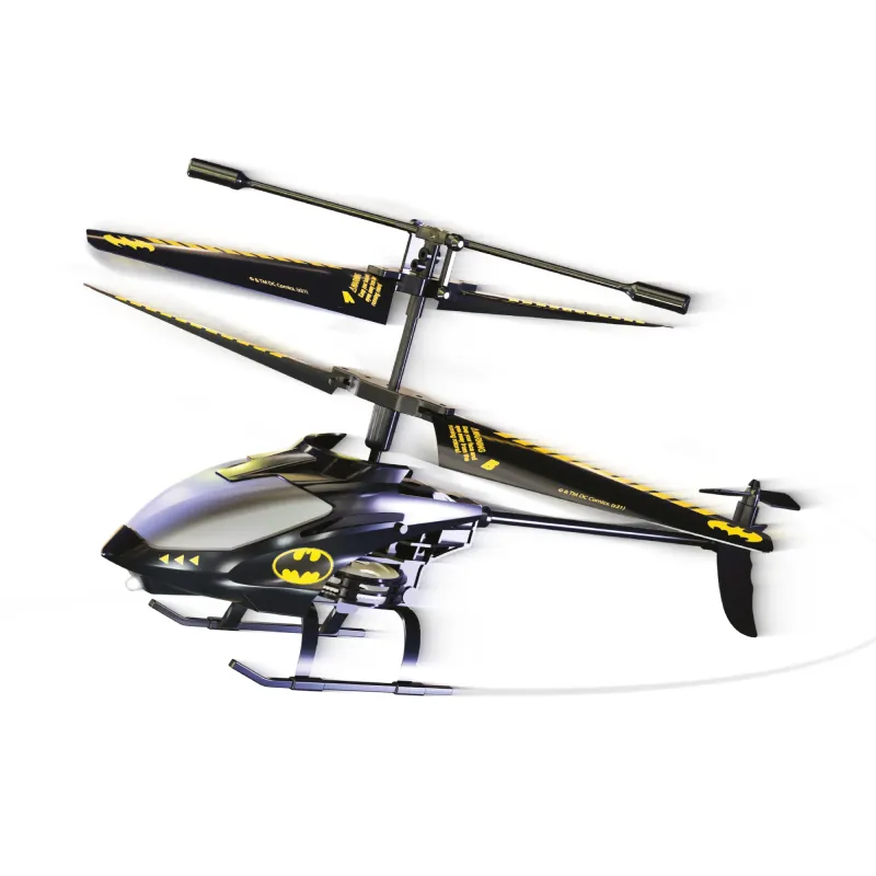 Batman Radiovadāms helikopters Gyro, 22cm