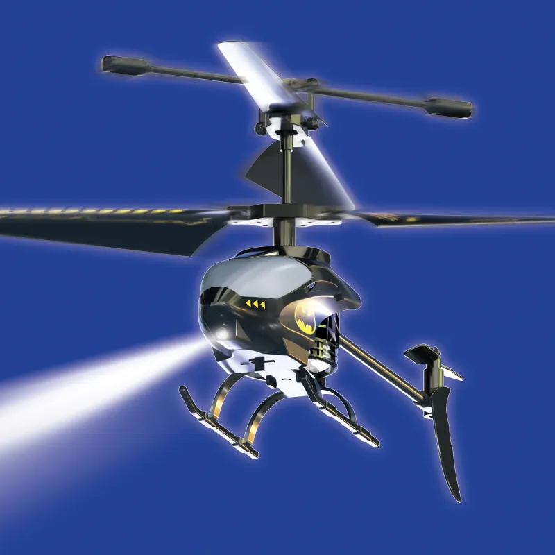 Batman radio control Helicopter Gyro, 22cm