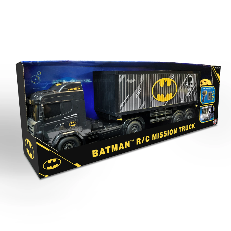 Batman RC Kravas auto Mission Truck 55cm