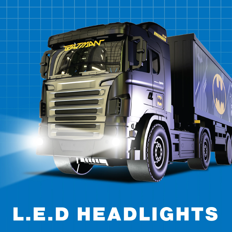 Batman RC Kravas auto Mission Truck 55cm