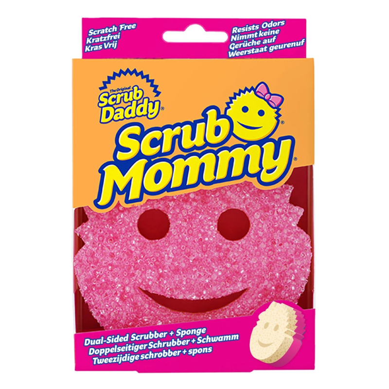 SCRUB DADDY Scrub Mommy divpusējs sūklis