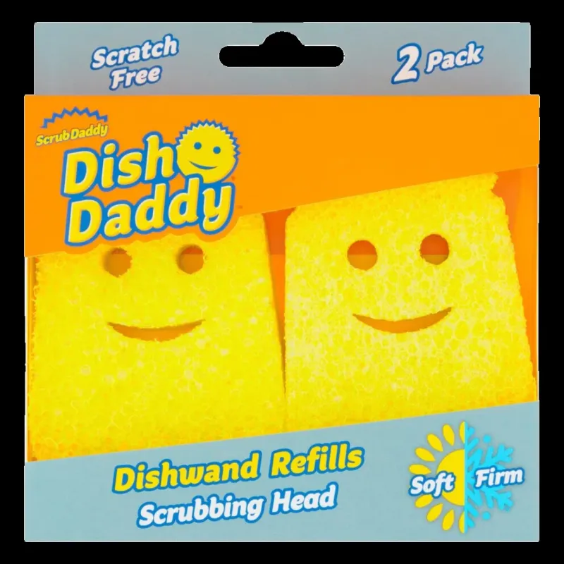 SCRUB DADDY Dish Daddy sūkļa rezerve 2gab