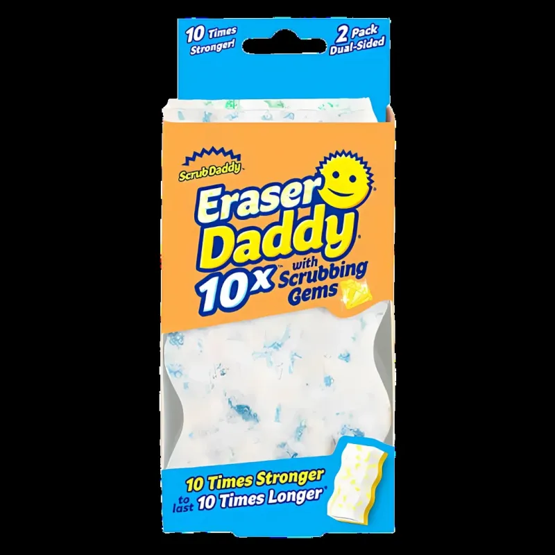 SCRUB DADDY Eraser sūklis 2gab