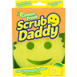 SCRUB DADDY Lemon sūklis ar citronu aromātu