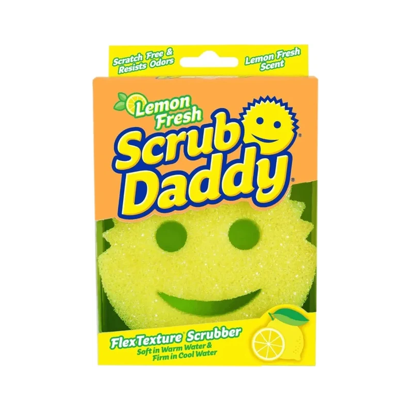 SCRUB DADDY Lemon sūklis ar citronu aromātu