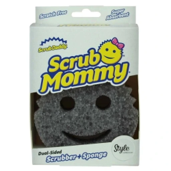SCRUB DADDY Scrub Mommy Grey divpusējs sūklis