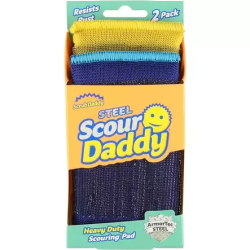 SCRUB DADDY Scour Daddy Steel 2gab