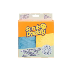 SCRUB DADDY mikrošķiedras lupatiņa 2gab