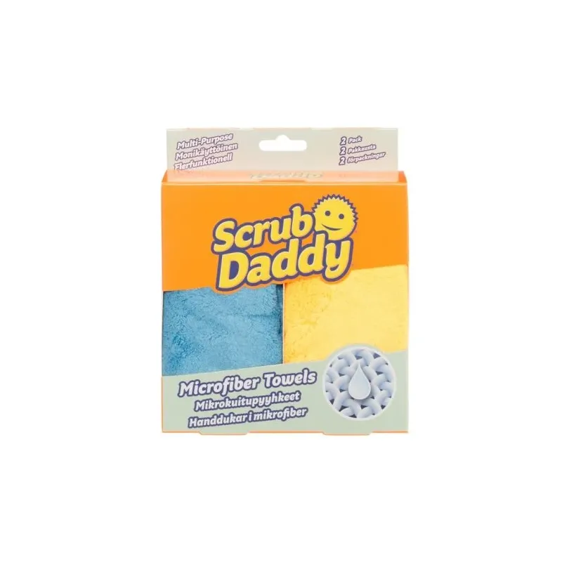 SCRUB DADDY mikrošķiedras lupatiņa 2gab