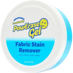 SCRUB DADDY PowErase gēls traipu tīrīšanai dažādiem audumiem 160g