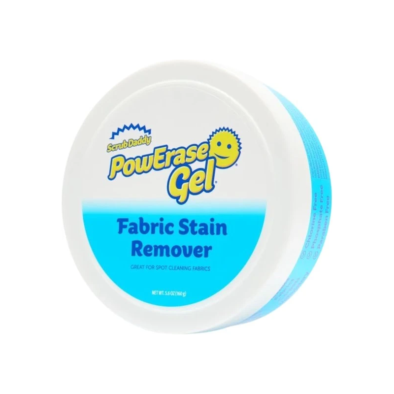 SCRUB DADDY PowErase gēls traipu tīrīšanai dažādiem audumiem 160g