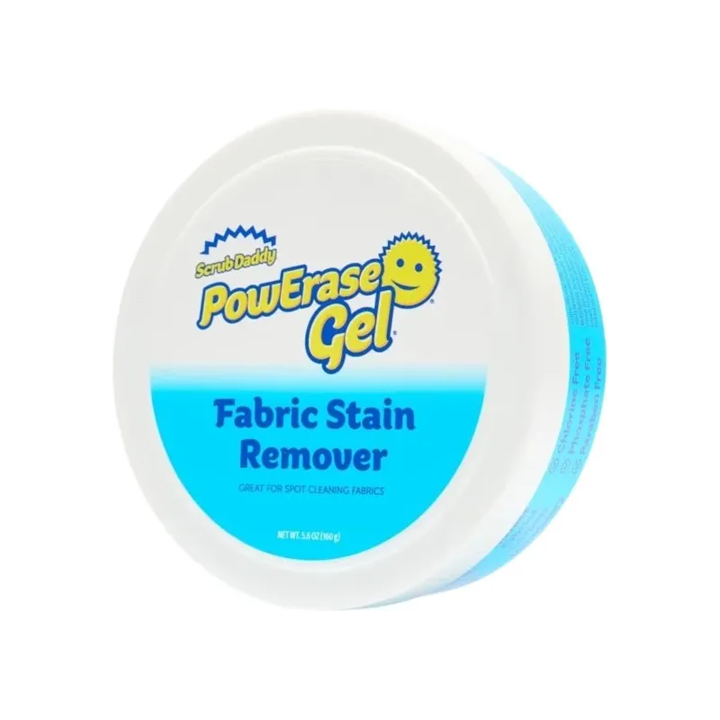 SCRUB DADDY PowErase gēls traipu tīrīšanai dažādiem audumiem 160g