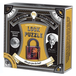 Spēle einstein collection lock puzzle