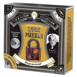 Lauamäng Brain Games Einstein's Freedom Lock Puzzle