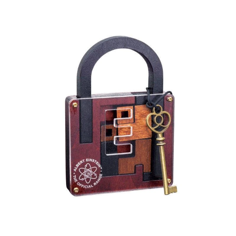 Spēle einstein collection lock puzzle