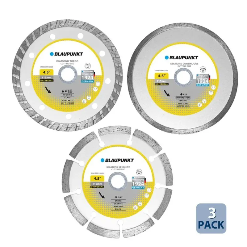 Blaupunkt BP-CW-D4115 Disc Set ,3pcs,
