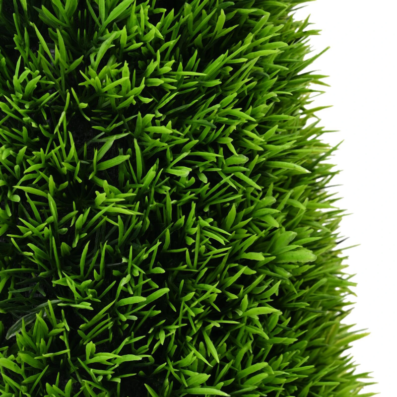 vidaXL Mākslīgā priede Zaļa 24 x 24 x 90 cm Plastmasa