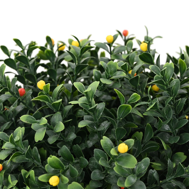 vidaXL Boksa bumba Zaļa 35 x 35 x 50 cm Plastmasa