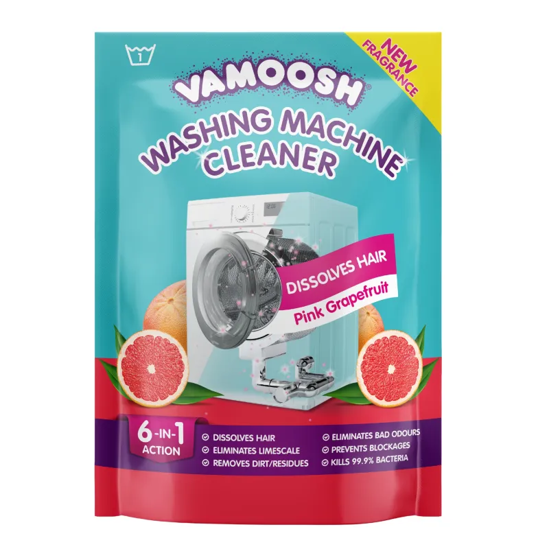 VAMOOSH veļas mašīnas mazgāšanas pulveris ar greipfrūtu aromātu 175g