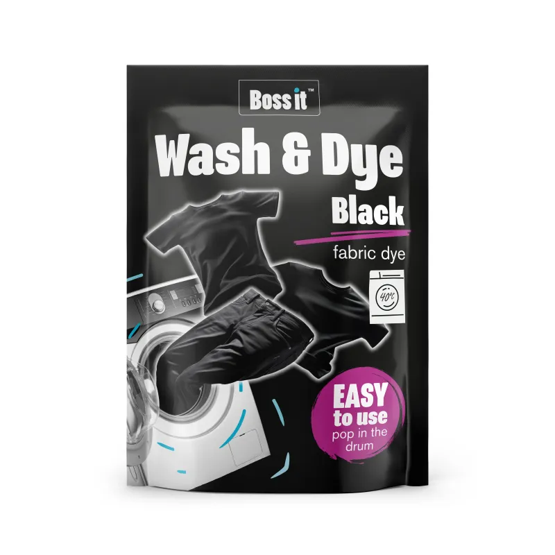 BOSS IT krāsu atjaunojošs pulveris melnai veļai 350g