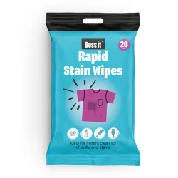 Moist wipes stain remover boss it 20pcs