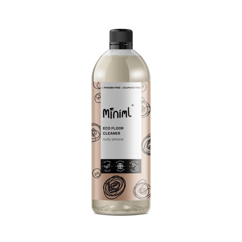 MINIML tīrīšanas līdzeklis grīdām ar mandeļu aromātu 750ml