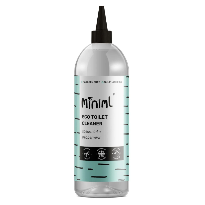 MINIML tualetes poda tīrīšanas gēls ar piparmētru aromātu 750ml