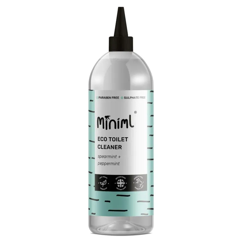MINIML tualetes poda tīrīšanas gēls ar piparmētru aromātu 750ml