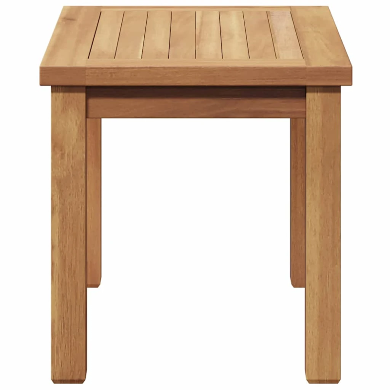 vidaXL Kafijas galdiņš Brūna 50 x 35 x 36 cm Ciets tekša koks