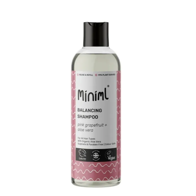 MINIML šampūns ar greipfrūtu un alvejas aromātu 500ml