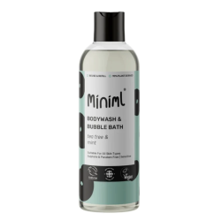 MINIML dušas želeja un vannas putas ar tējas koka un piparmētru aromātu 500ml