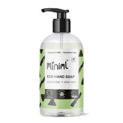 MINIML šķidrās roku ziepes ar gurķa un alvejas aromātu 500ml