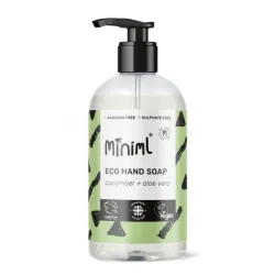 MINIML šķidrās roku ziepes ar gurķa un alvejas aromātu 500ml