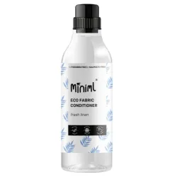 MINIML veļas mīkstinātājs ar kokvilnas aromātu 1L