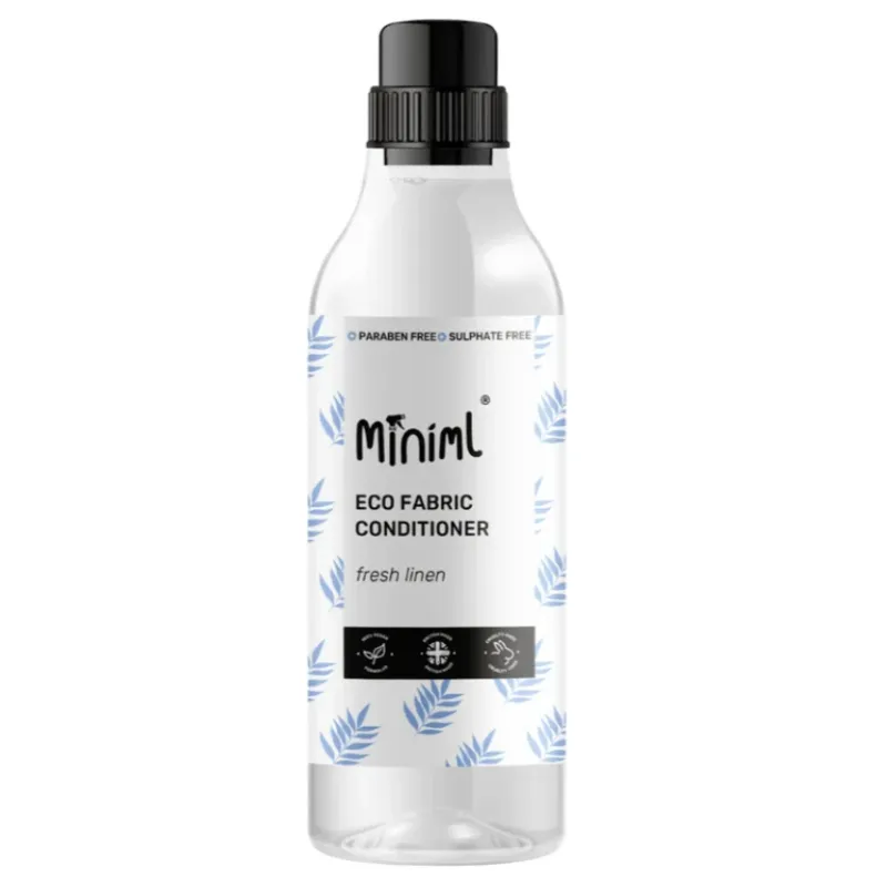 MINIML veļas mīkstinātājs ar kokvilnas aromātu 1L