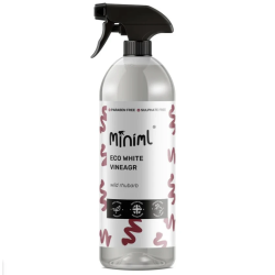 MINIML multifunkcionāls tīrīšanas līdzeklis ar etiķi un rabarberu aromātu 750ml