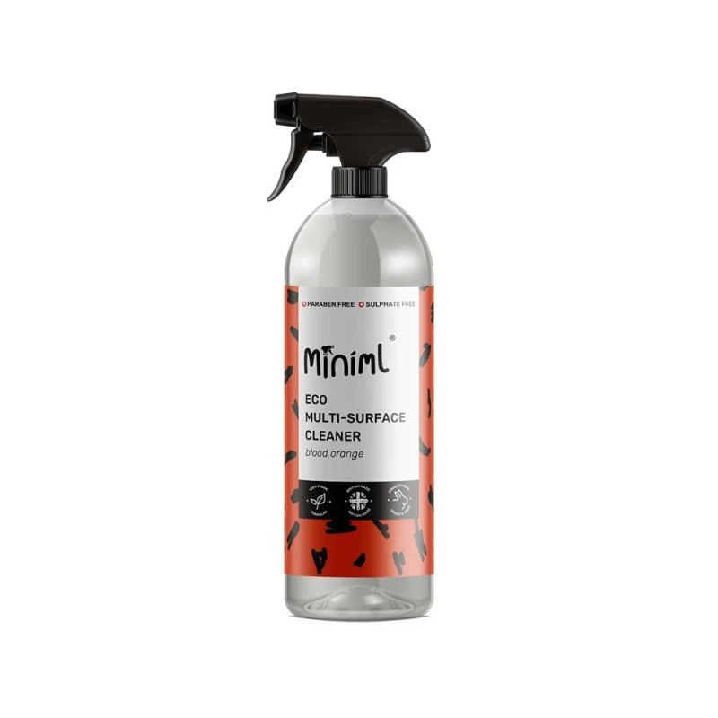 MINIML multifunkcionāls tīrīšanas līdzeklis ar apelsīnu aromātu 750ml