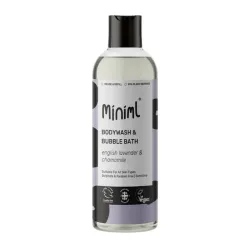 MINIML dušas želeja un vannas putas ar lavandas un kumelīšu aromātu 500ml