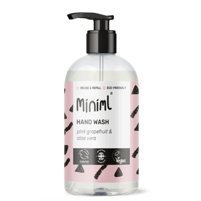 MINIML šķidrās roku ziepes ar greipfrūta aromātu 500ml