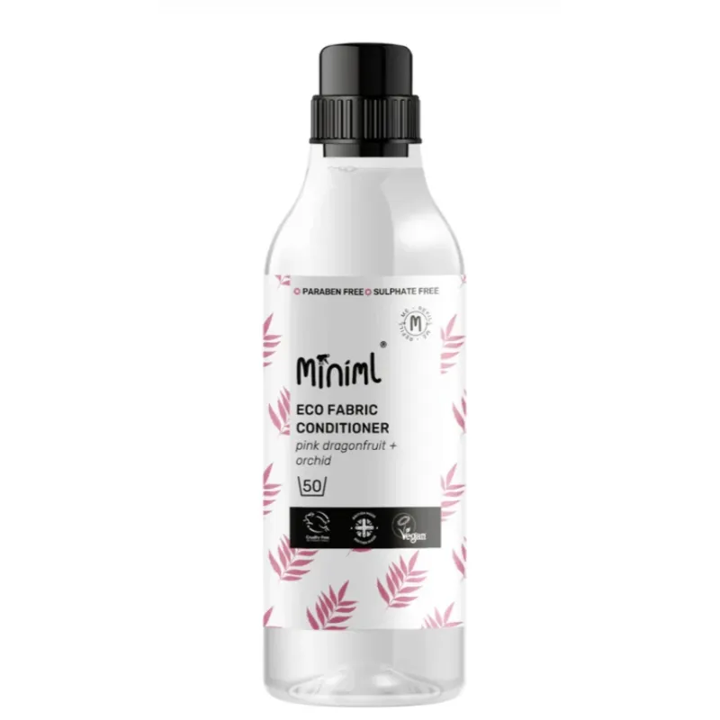 MINIML veļas mīkstinātājs ar pitaiju un orhideju aromātu 1L
